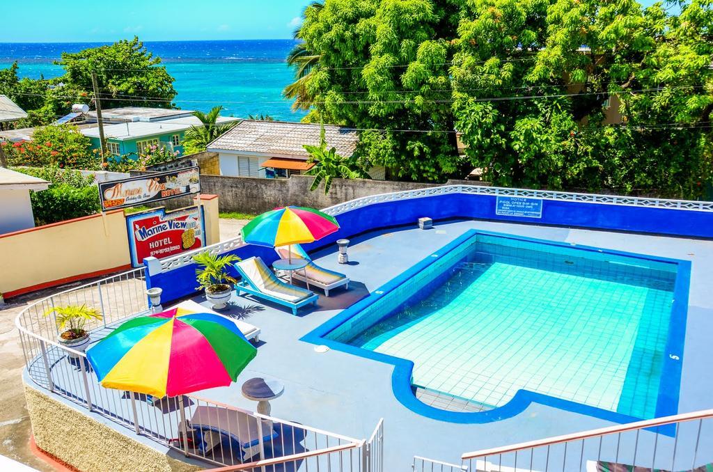 Marine View Hotel Ότσο Ρίος Εξωτερικό φωτογραφία