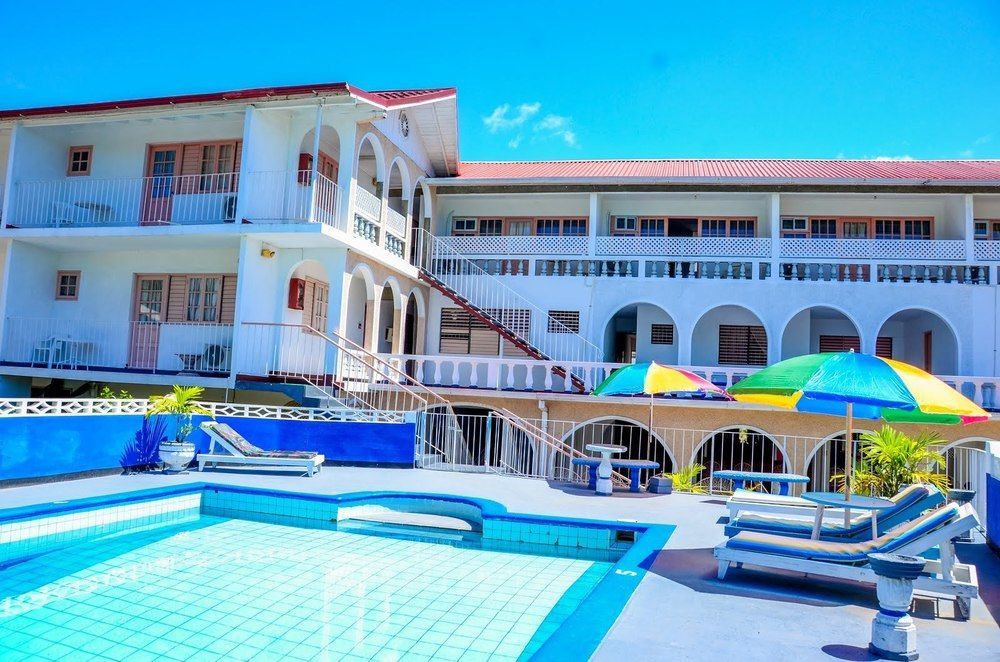 Marine View Hotel Ότσο Ρίος Εξωτερικό φωτογραφία