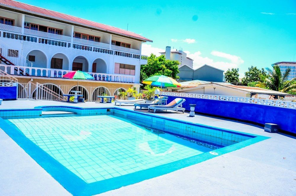 Marine View Hotel Ότσο Ρίος Εξωτερικό φωτογραφία